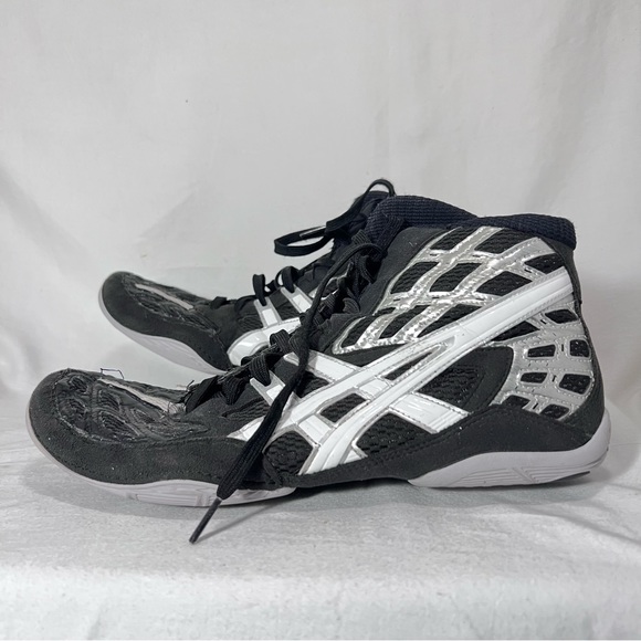 Asics Shoes Asics Split Second Mens Size 5 Black Wrestling High